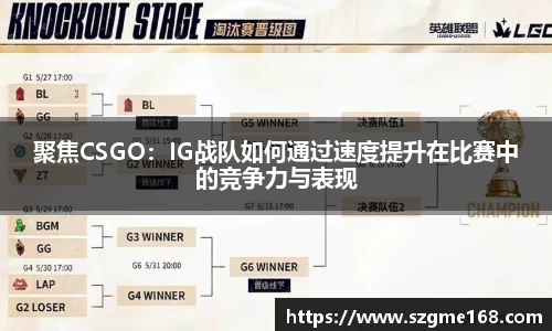 聚焦CSGO：IG战队如何通过速度提升在比赛中的竞争力与表现